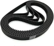 5/10PCS HTD3M Timing Belt Closed-Loop 339mm Length 113 Teeth 9mm Width for 3M Timing Pulley(5pcs)