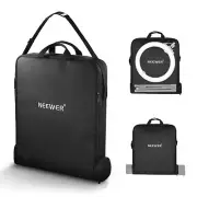 NEEWER 23.6''x22.8''Multifunctional Nylon Protective Bag for Ring Light&Stand