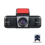 2in 1080P Dash Camera Car DVR Front Left Right Rear Camera Night Vision G-sensor (for: Volvo)