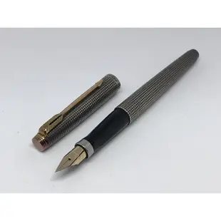 Parker 75 派克 925純銀 14K 古董鋼筆