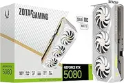 ZOTAC Gaming GeForce RTX 5080 Solid OC White Edition DLSS 4 16GB GDDR7 256-bit 30 Gbps PCIE 5.0 Gaming Graphics Card, IceStorm 3.0 Advanced Cooling, Spectra 2.0 ARGB Lighting, ZT-B50800Q-10P