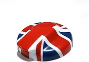 Plastic Style Black Fuel Tank Cover Compatible For MINI Cooper S JCW R55 R56 R58 R59 2.0T Car-Styling Decoration Accessories(Style 5)