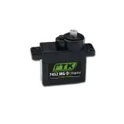 2pcs PTK 7452 MG-D 9g Digital Servo Metal Gear For EPP Airplane RC Aircraft Fixed Wing Helicopter