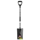 Truper PES-ST Silver Steel Garden Spade 7.25 W x 10 L in. with 27 L in. D-Handle