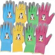 SUPVOX 4Pairs Gardening Gloves of Durable Cut Resistant Gloves for Outdoor Activities for Gardening Digging and Household Tasks Comfortable Material Tear