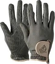 EQULIBERTA Coolmax Unisex Silicone Grip Gloves