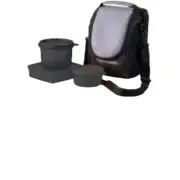 Tupperware bag N Go Lunch Set Black Men Special Halloween Christmas Gift