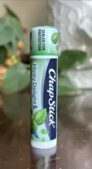 Chapstick “Minty Delight” - new, factory sealed - fresh and minty -