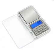 Pocket Mini Digital Kitchen Scales Jewellery Electronic Herbs - 0.01G To 200G