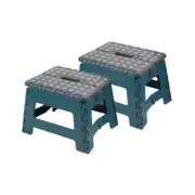 2PK 8.5 IN. FOLDING STEP STOOLS