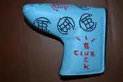 The Buck Club TBC Cactus Zac Travis Scott Jack Dancing Logo Putter Headcover