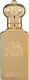 Clive Christian No 1 Masculine Edition Eau de Parfum Spray for Men, 50 ml