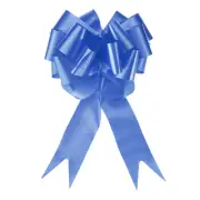 10pcs 5 Inch Large Pull Bow Big Gift Wrapping Ribbon Dark Blue for Christmas Bow