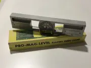 CURV-O-MARK PRO MAG LEVEL #8 NOS 3rd HAND PLUMBER ELECTRICIAN CARPENTER TOOL