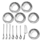 Cake Utensil Kit Birthday Cake Server Cake Turner Metal Salad Fork