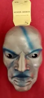 1980 FF French Marvel SILVER SURFER Halloween Style Mask With Tag