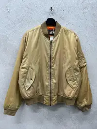 在飛比找Yahoo!奇摩拍賣優惠-vintage90s ma-1 Bomber Jacket