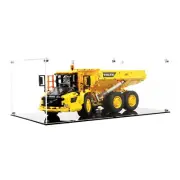 Acrylic Display Case For Lego Technic 42114 6x6 Volvo Articulated Hauler
