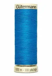 Gutermann Sew-all Thread 100m Colour 386 CARIBBEAN BLUE, 100% Polyester