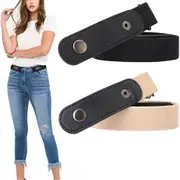 Buckle-free Elastic Invisible Comfortable Womens No Bulge Hassle Belt Jeans