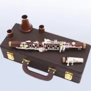 Professional Clarinet Rosewood Clarinet Eb 17 key