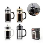 PRESS COFFEE MAKER FRENCH MACHINE BODUM 1.0L - ENVIRONMENTALLY FRIENDLY - 8 CUPS