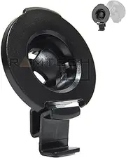 Ramtech Universal GPS Cradle Bracket Clip Mount - Compatible with Garmin Dezl 570, 580, OTR Series & RV 660, 770, 780, 795 GPS, Traffic