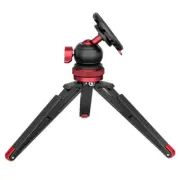 Adjustable Aluminum Alloy Tripod Stand with 4 Locating Hole Base