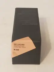 AVON The Face Shop Ink Lasting Foundation Slim Fit N50 Medium Tan 30ml/1 fl oz.