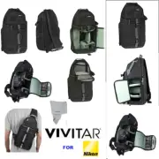 VIVITAR CAMERA SLING BACKPACK FOR NIKOND D3000 D3100 D3200 D3400 D5000 D5600 D90