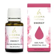 Aroma Natural by Tilley - Energy 15ml 100% Essential Oil Blend
