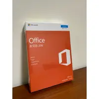 在飛比找蝦皮購物優惠-【微軟】Microsoft Office 2016 家用版 