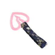 Car Accs JDM S Broken Heart TSURIKAWA Pink Ring Blue Flowers Nylon Handle Strap