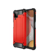 MCC Shockproof Samsung Galaxy A22 4G 2021 Heavy Duty Tough Case Cover A225 [Red]