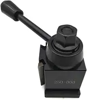 Daseeme Wedge GIB Type Quick Change Tool Post Holder - Precision Lathe Tool Holder for CNC & Manual Machining