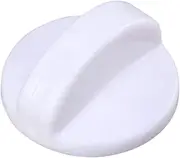 SHINEOFI Plastic Washer Dryer Control Knob Replacement White Timer Selector for Washing Machines and Dryers Direct Replacement for Broken Knobs