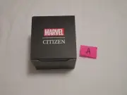 Citizen Marvel Comics Avengers Watch Stainless Steel AW1651-52W Eco-Drive A