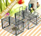 2 pcs Rat Mouse Mice trap Catch Bait Hamster Cage Catcher rodent Trap New AU
