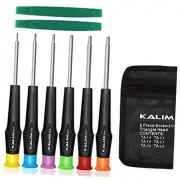 KALIM Triangle Head Screwdriver Set, 6 PCS Repair Insulation Set, Triangle