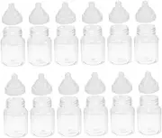 PLAFOPE 20pcs Bottle Candy Boxes Shower Party Favor Jars for Birthdays Weddings Decorative Containers