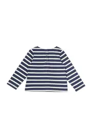 Oui Non Scallop Top