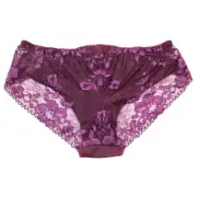 HIGH QUALITY SOFT LACE BRIEFS HIPSTER PANTIES 5218P
