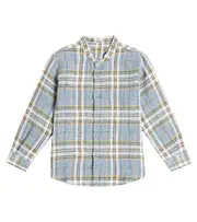 [Il Gufo] Il Gufo Oxford shirt Y 10 blue
