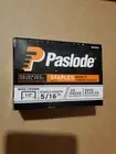 (5000-Pk) Paslode Staple Galvanized Steel 20-Ga 1/2" W Crown 5/16" L 650926