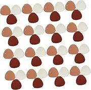 DOITOOL 1 Set Creative Pebble Tiles Durable DIY Craft Materials for Photo Frames Flowerpots Vases and More Smooth Surface for Easy Arrangement and Use