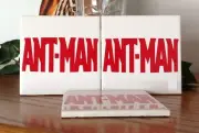 Ant-Man ceramic tile coaster (set of 3)( red logo)