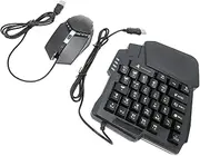 4 in 1 Mobile Game Combo Pack with Keyboard, Mouse Converter, Gaming Mouse, K13 Keyboard, Adjustable Phone Stand for Android, iOS