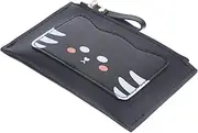 [BESTYASH] Women's Cat Design Small Wallet Multi-Card Holder Coin Bag Fashion Stylish Purse for Ladies