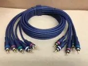 Cables To Go 6ft Velocity Component Video/Audio Interconnect Cable, new