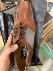 emilio franco Brown Size 7 New In Box